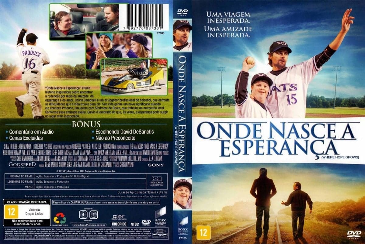 Filme Onde nasce a Esperança na Sessão Da Tarde (Foto: Reprodução) Filme Onde nasce a Esperança na Sessão Da Tarde (Foto: Reprodução)