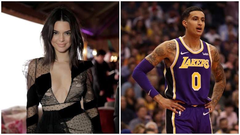 A modelo Kendall Jenner encontrou seu ex Kyle Kuzma em uma viagem com seu namorado (Foto: Reprodução) A modelo Kendall Jenner encontrou seu ex Kyle Kuzma em uma viagem com seu namorado (Foto: Reprodução)