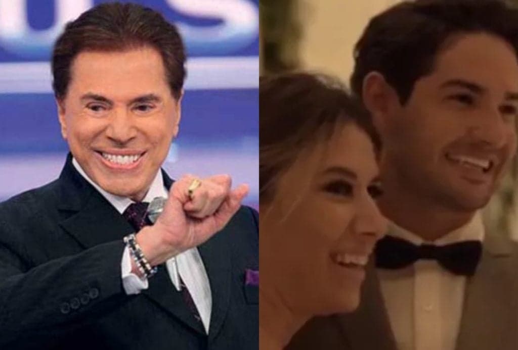 Silvio Santos foi decisivo no casamento secreto de Rebeca Abravanel com Pato e deu parecer