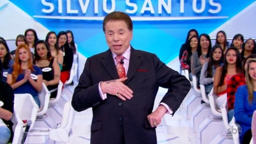 Silvio Santos fica cara a cara com assassino e causa desespero no SBT