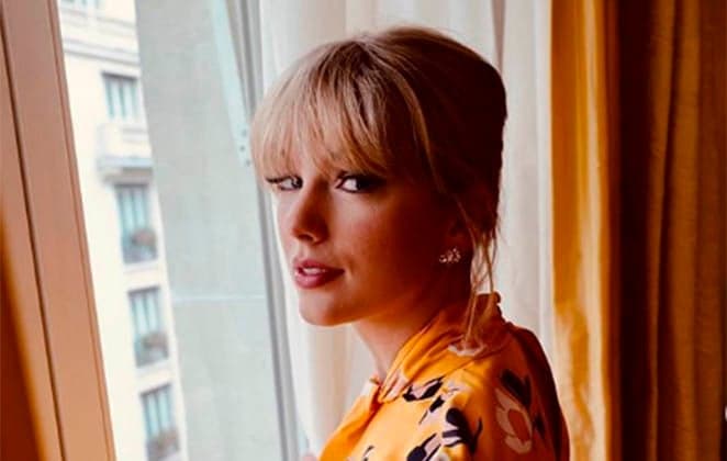 A cantora Taylor Swift está em um verdadeiro confronto com o empresário Scooter Braun (Foto: Reprodução) A cantora Taylor Swift está em um verdadeiro confronto com o empresário Scooter Braun (Foto: Reprodução)