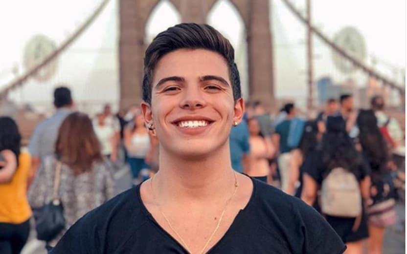 Thomaz Costa, ex de Larissa Manoela. Foto: Reprodução/Instagram Day McCarthy Thomaz Costa, ex de Larissa Manoela. Foto: Reprodução/Instagram Day McCarthy