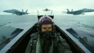 O ator Tom Cruise aparece no primeiro trailer de Top Gun: Maverick (Foto: Reprodução) O ator Tom Cruise aparece no primeiro trailer de Top Gun: Maverick (Foto: Reprodução)