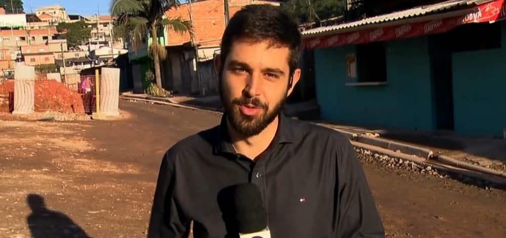 O jornalista da Globo Victor Bonini foi mais um que pediu demissão (Foto: Divulgação) O jornalista da Globo Victor Bonini foi mais um que pediu demissão (Foto: Divulgação)