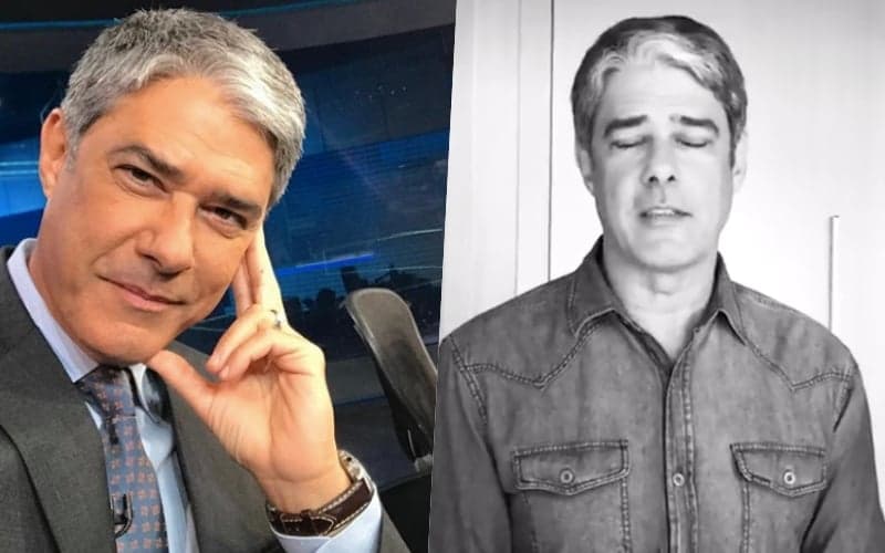 William Bonner, após grave problema de saúde, volta ao comando do Jornal Nacional