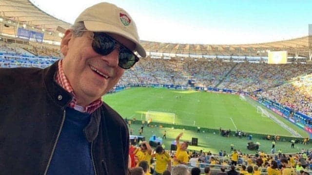 Paulo Henrique Amorim compartilhou um vídeo onde o presidente Bolsonaro é vaiado (Imagem: Instagram). Paulo Henrique Amorim compartilhou um vídeo onde o presidente Bolsonaro é vaiado (Imagem: Instagram).