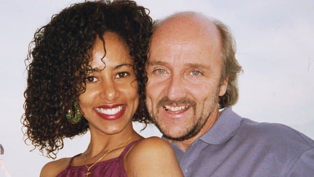Valéria Valenssa e Hans Donner se conheceram na gravação da icônica vinheta da TV Globo (Foto: Divulgação) Valéria Valenssa e Hans Donner se conheceram na gravação da icônica vinheta da TV Globo (Foto: Divulgação)