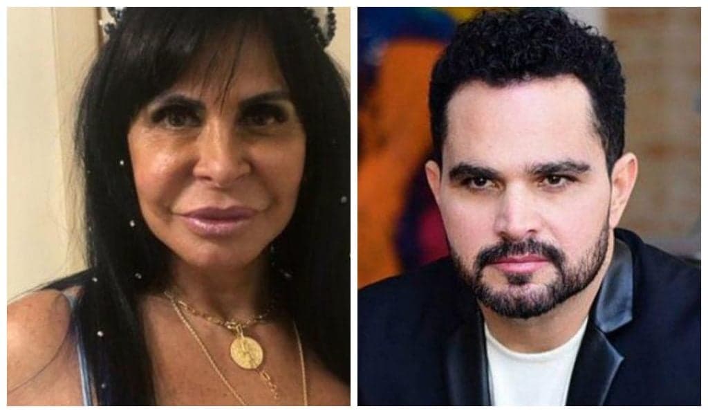 A ex-mulher do cantor Luciano, Cléo Loyola, resolveu atacar Gretchen (Foto: Reprodução/ Montagem TV Foco) A ex-mulher do cantor Luciano, Cléo Loyola, resolveu atacar Gretchen (Foto: Reprodução/ Montagem TV Foco)