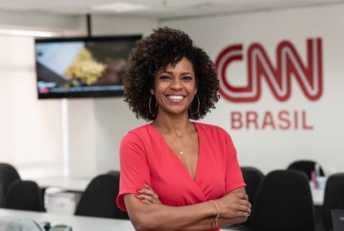 Luciana Barreto é a primeira âncora negra do canal CNN que estreia no Brasil até o final do ano (Imagem: Divulgação) Luciana Barreto é a primeira âncora negra do canal CNN que estreia no Brasil até o final do ano (Imagem: Divulgação)