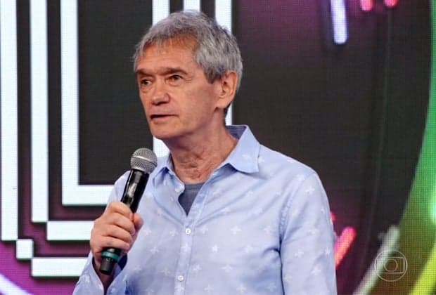 Serginho Groisman dá patada em Marco Luque ao vivo na Globo: "Você é mais importante?"
