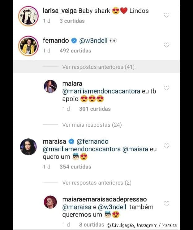 Maraisa reconciliou o namoro com Wendell Vieira e Fernando entregou tudo Maraisa reconciliou o namoro com Wendell Vieira e Fernando entregou tudo