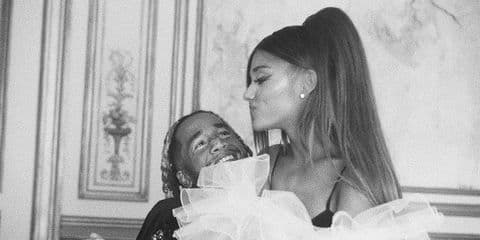 A cantora Ariana Grande e Mikey Foster estão juntos (Foto: Reprodução) A cantora Ariana Grande e Mikey Foster estão juntos (Foto: Reprodução)