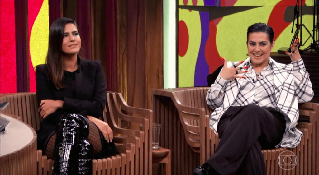 Cleo Pires e Antônia Morais Cleo Pires e Antônia Morais