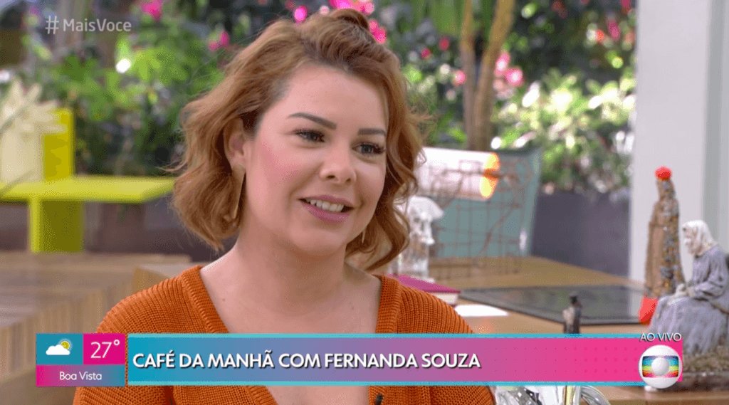 Fernanda Souza e Ana Maria Braga Fernanda Souza e Ana Maria Braga