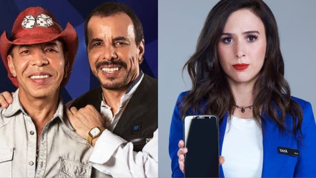 Tata Werneck é detonada por Chrystian & Ralf após perguntar se a "dupla sertaneja ainda está viva"
