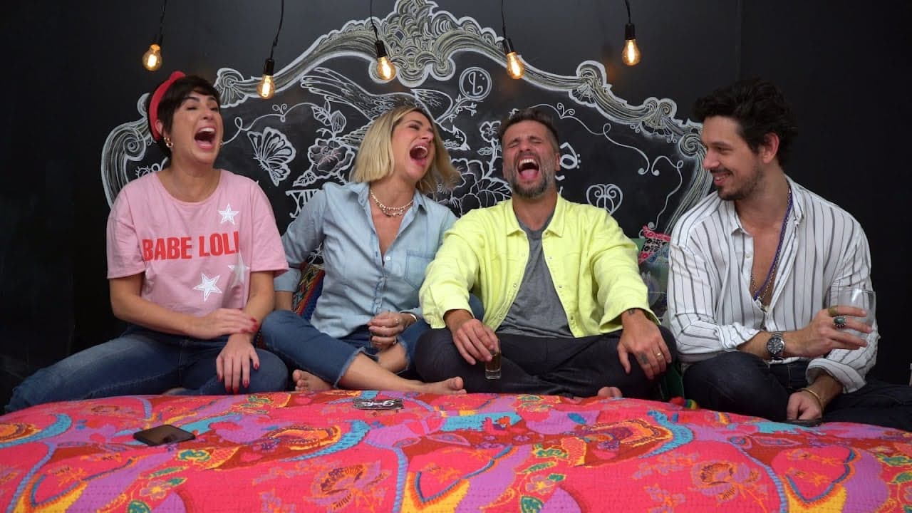 Fernanda Paes Leme, Giovanna Ewbank, Bruno Gagliasso e João Vicente de Castro participam do canal de Gioh, no "Eu Nunca Pesadão" (Imagem: Internet) Fernanda Paes Leme, Giovanna Ewbank, Bruno Gagliasso e João Vicente de Castro participam do canal de Gioh, no "Eu Nunca Pesadão" (Imagem: Internet)