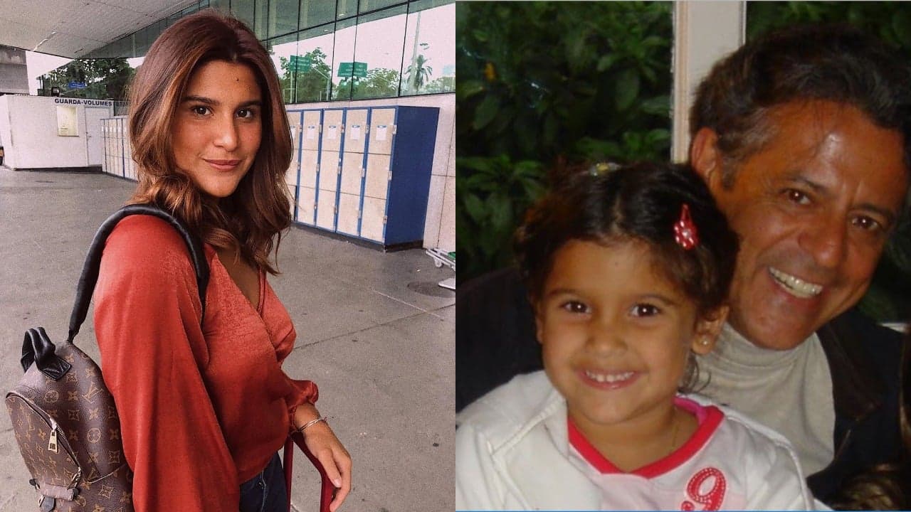 Giulia Costa seguirá passos de seu pai, Marcos Paulo (Foto: Reprodução/Instagram/Montagem TV Foco) Giulia Costa seguirá passos de seu pai, Marcos Paulo (Foto: Reprodução/Instagram/Montagem TV Foco)