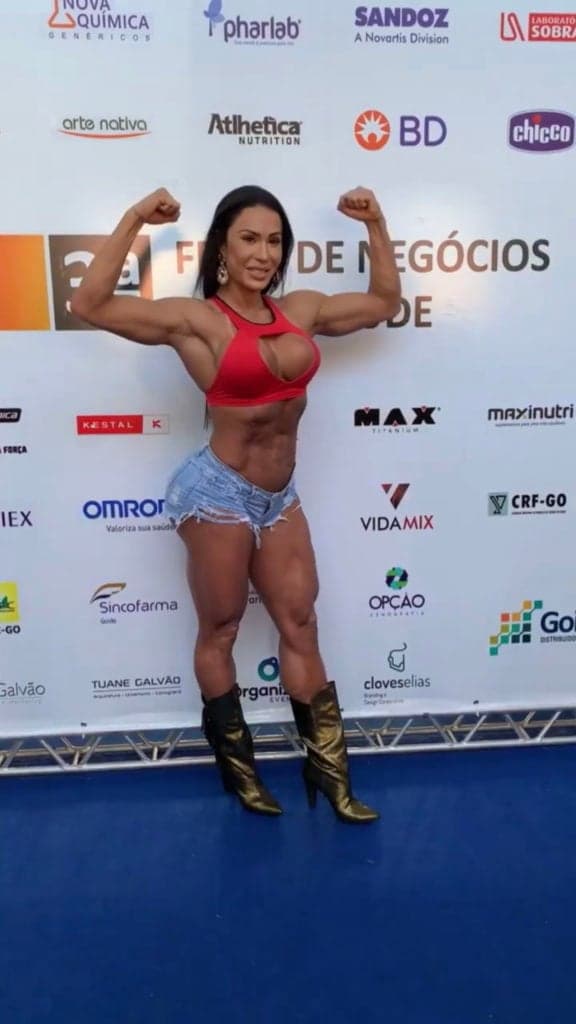 Gracyanne Barbosa (Reprodução/Instagram) Gracyanne Barbosa (Reprodução/Instagram)