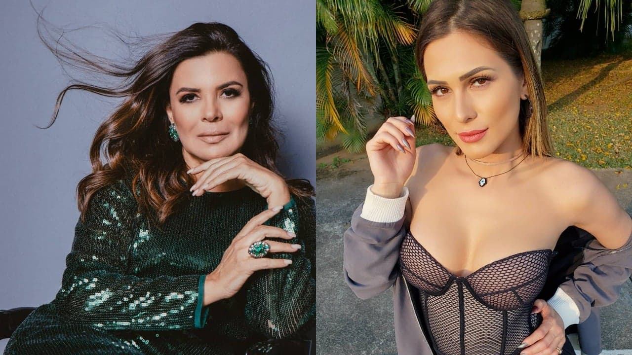 Mara Maravilha e Lívia Andrade (Foto: Reprodução/Instagram/Montagem TV Foco) Mara Maravilha e Lívia Andrade (Foto: Reprodução/Instagram/Montagem TV Foco)