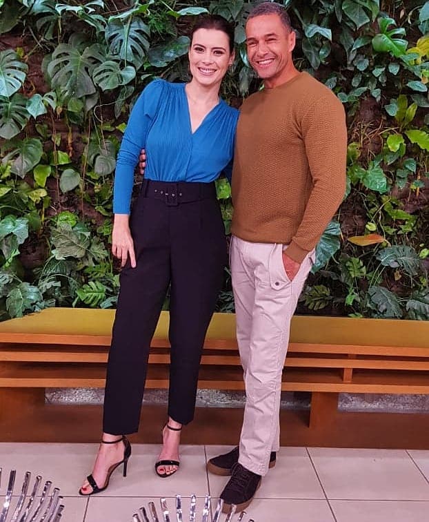 Michelle Loreto e Fabricio Battaglini (Foto: Reprodução/Instagram) Michelle Loreto e Fabricio Battaglini (Foto: Reprodução/Instagram)