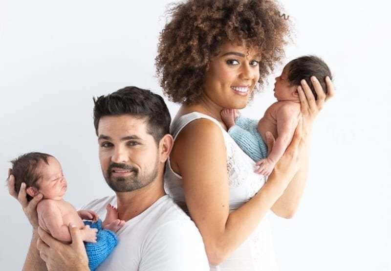 Morreu o filho do ator Ferdinando Valencia e a modelo Brenda Kellerman (Foto: Divulgação) Morreu o filho do ator Ferdinando Valencia e a modelo Brenda Kellerman (Foto: Divulgação)