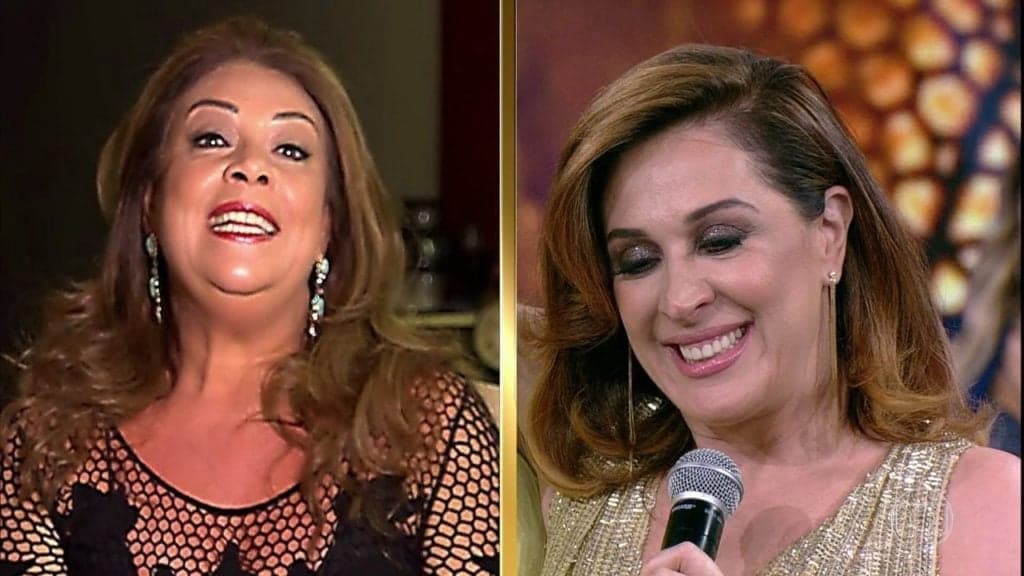 Olenka Raia e Claudia Raia (Foto: Divulgação/TV Globo) Olenka Raia e Claudia Raia (Foto: Divulgação/TV Globo)