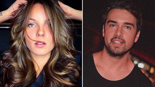 Olin Batista e Karla Gracie estão vivendo um romance. (imagens Jornal Extra) Olin Batista e Karla Gracie estão vivendo um romance. (imagens Jornal Extra)