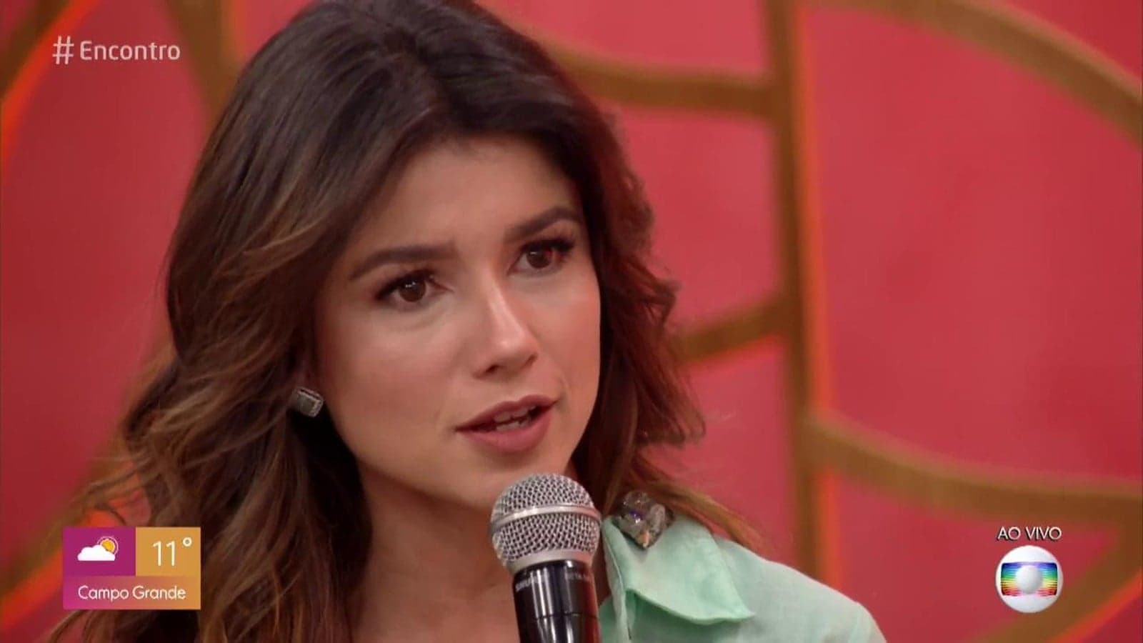 Paula Fernandes (Foto: Divulgação/TV Globo) Paula Fernandes (Foto: Divulgação/TV Globo)