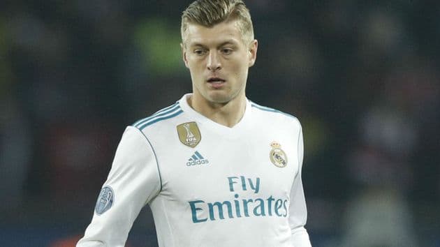 Jogador Toni Kroos (Foto: Reprodução) Jogador Toni Kroos (Foto: Reprodução)