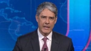 O apresentador do Jornal Nacional da Globo, William Bonner foi rejeitado por veterano da emissora (Foto: Reprodução) O apresentador do Jornal Nacional da Globo, William Bonner foi rejeitado por veterano da emissora (Foto: Reprodução)