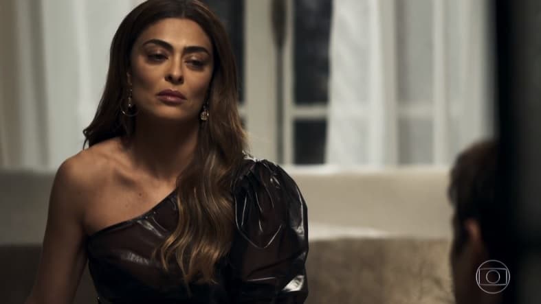 Maria da Paz desconfia de Régis Maria da Paz desconfia de Régis