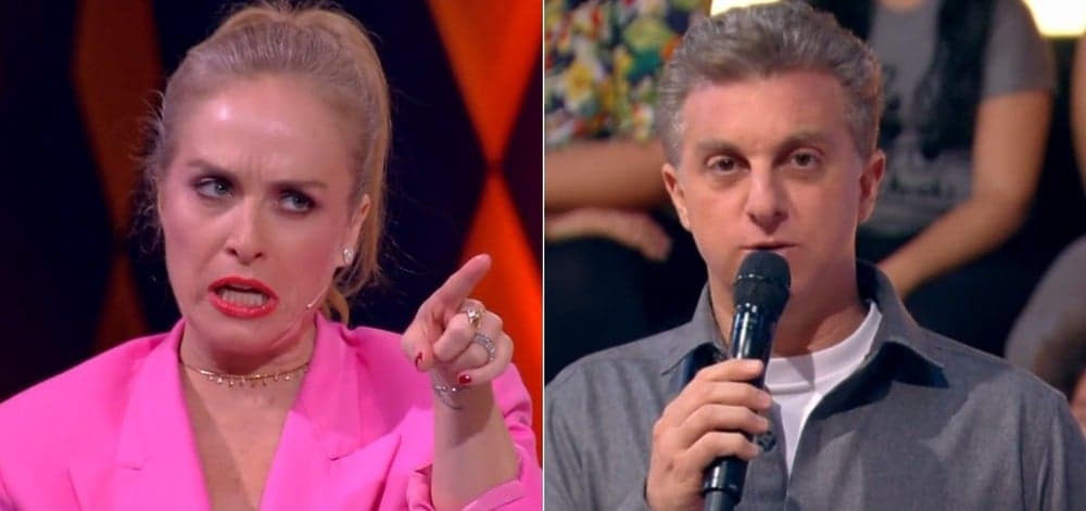 Luciano Huck levou uma grande bronca de Angélica (Foto: Reprodução/ Montagem) Luciano Huck levou uma grande bronca de Angélica (Foto: Reprodução/ Montagem)