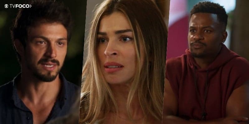 Paloma (Grazi Massafera) é jogada na parede por seus dois amores na Globo em Bom Sucesso Paloma (Grazi Massafera) é jogada na parede por seus dois amores na Globo em Bom Sucesso