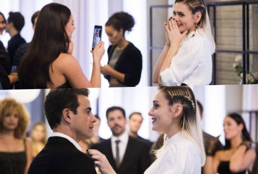 Kim vai armar casamento surpresa com Márcio em A dona do pedaço da Globo Kim vai armar casamento surpresa com Márcio em A dona do pedaço da Globo