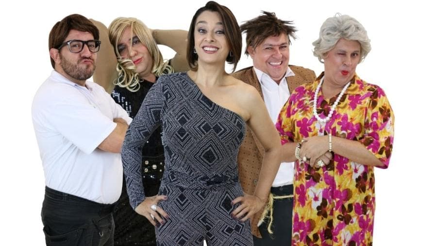 A apresentadora Catia Fonseca vai estreiar a peça Melhor da Noite em São Paulo (Foto: Reprodução) A apresentadora Catia Fonseca vai estreiar a peça Melhor da Noite em São Paulo (Foto: Reprodução)