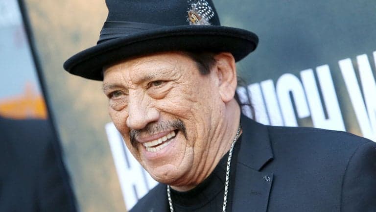 O ator Danny Trejo salvou o bebê depois de acidente e levou nome de herói (Foto: Reprodução) O ator Danny Trejo salvou o bebê depois de acidente e levou nome de herói (Foto: Reprodução)