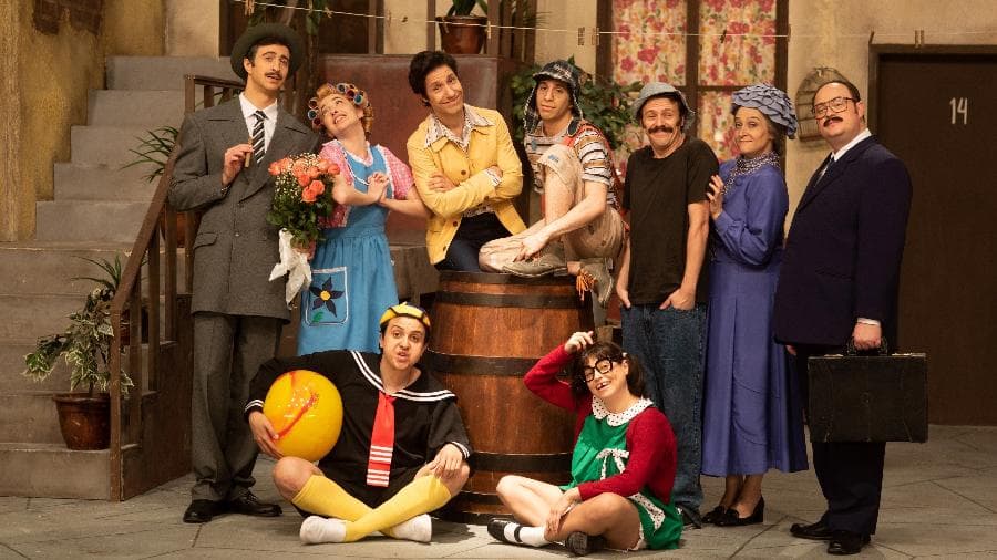 Chaves ganha versão inovadora e SBT promove seu coringa de audiência com tacada de mestre