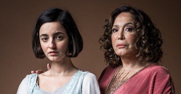 Julia Stockler e Susana Vieira estão no elenco de Éramos Seis Julia Stockler e Susana Vieira estão no elenco de Éramos Seis