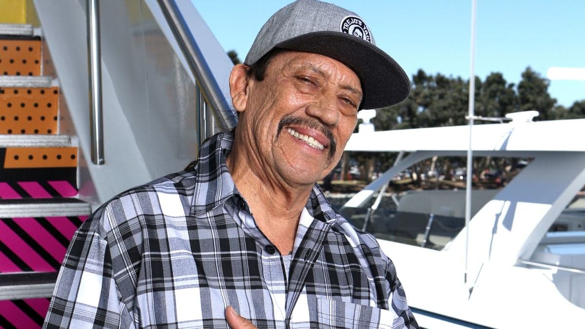 O ator Danny Trejo salvou um bebê e levou nome de herói (Foto: Reprodução) O ator Danny Trejo salvou um bebê e levou nome de herói (Foto: Reprodução)