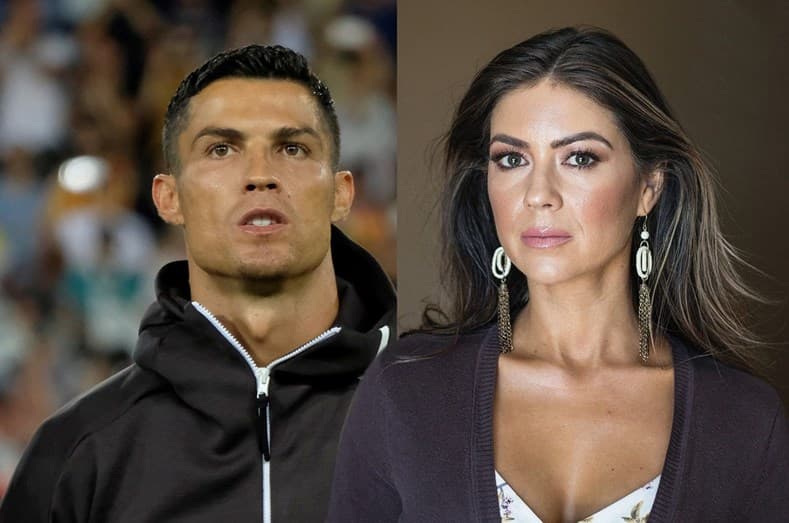 Cristiano Ronaldo e Kathryn Mayorga (Foto: Reprodução) Cristiano Ronaldo e Kathryn Mayorga (Foto: Reprodução)