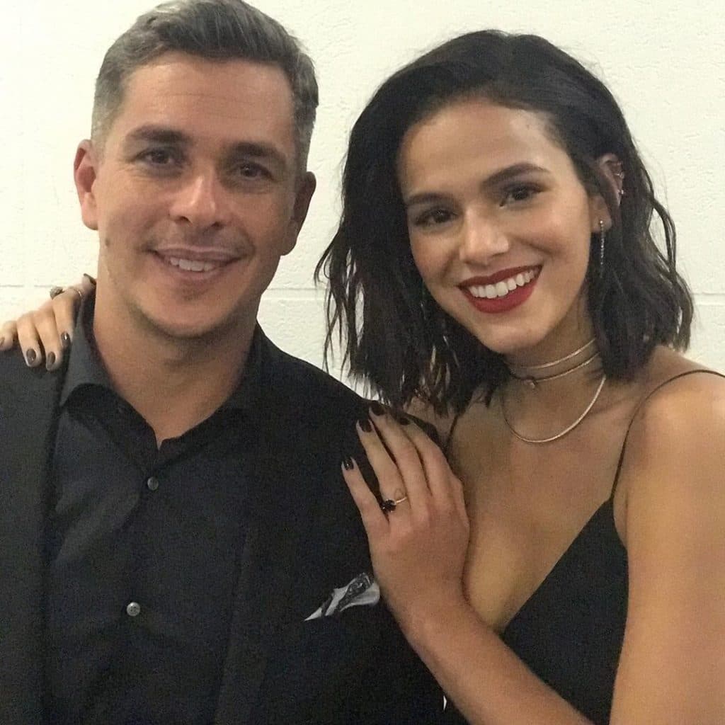 Ivan Moré e Bruna Marquezine e Neymar (Reprodução/Instagram) Ivan Moré e Bruna Marquezine e Neymar (Reprodução/Instagram)