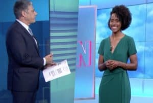 William Bonner cobrou explicações ao vivo de Maju Coutinho no Jornal Nacional (Foto reprodução) William Bonner cobrou explicações ao vivo de Maju Coutinho no Jornal Nacional (Foto reprodução)