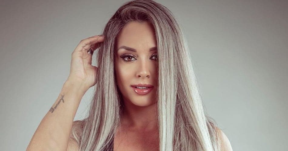 Juju Salimeni surge em momento de prazer e surpreende com vídeo seminua