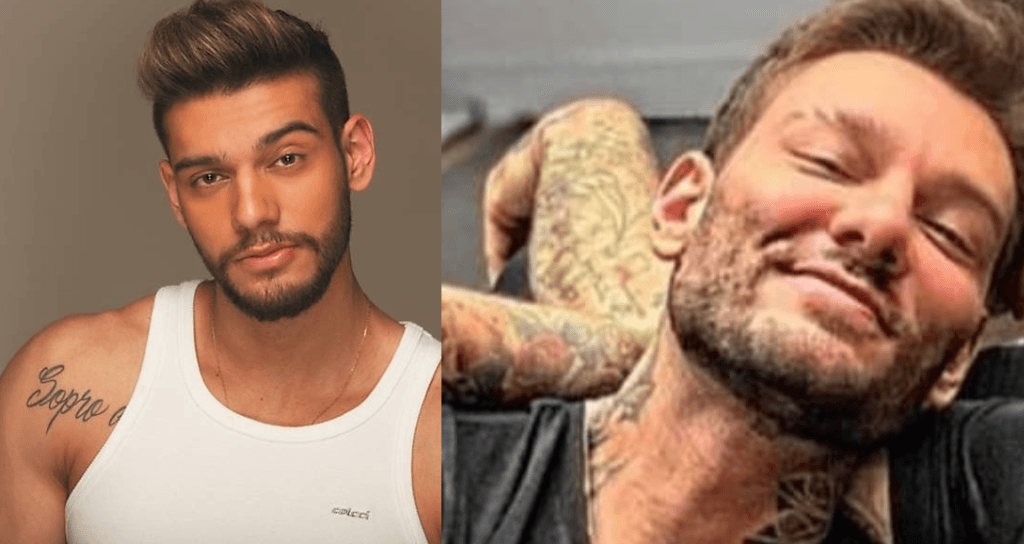 Lucas Lucco: saiba porque o ator está com o rosto transformado e irreconhecível