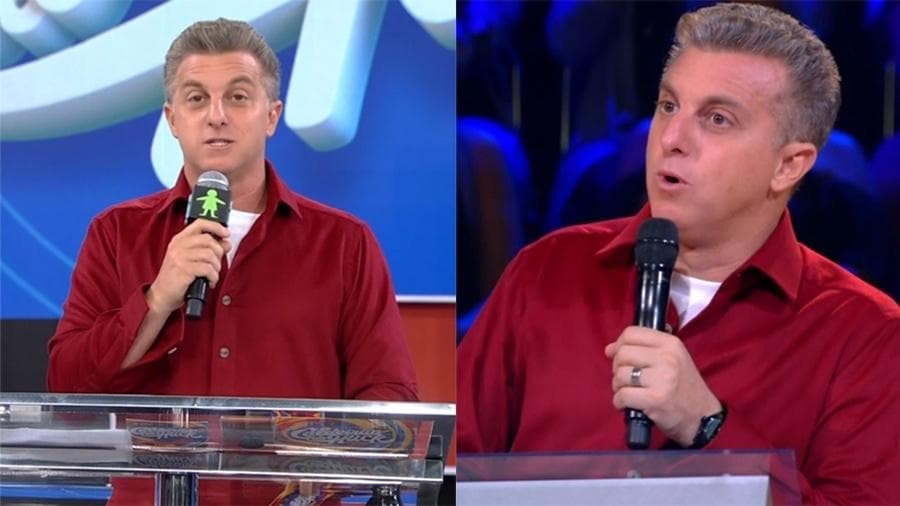 Luciano Huck e a Globo tentaram enganar os telespectadores ao surgirem no programa ao vivo e gravado (Foto: Divulgação) Luciano Huck e a Globo tentaram enganar os telespectadores ao surgirem no programa ao vivo e gravado (Foto: Divulgação)