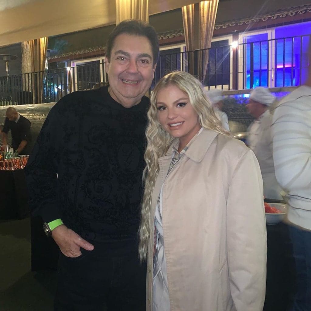 Faustão e Luísa Sonza, do Dança dos Famosos (Reprodução/Instagram) Faustão e Luísa Sonza, do Dança dos Famosos (Reprodução/Instagram)
