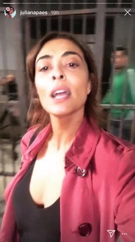 Juliana Paes interpreta Maria da Paz e será presa após grande ocorrido (Foto: Reprodução) Juliana Paes interpreta Maria da Paz e será presa após grande ocorrido (Foto: Reprodução)