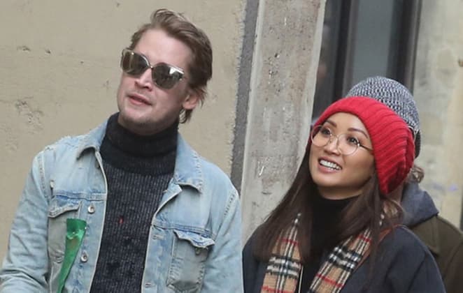 O ator Macaulay Culkin e a atriz Brenda Song se casaram (Foto: Reprodução) O ator Macaulay Culkin e a atriz Brenda Song se casaram (Foto: Reprodução)