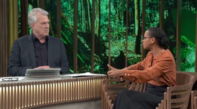 Marina Silva é convidada no programa Conversa com Bial Marina Silva é convidada no programa Conversa com Bial