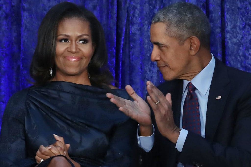 Barack e Michelle Obama entram no mundo do cinema e filme com o casal é anunciado